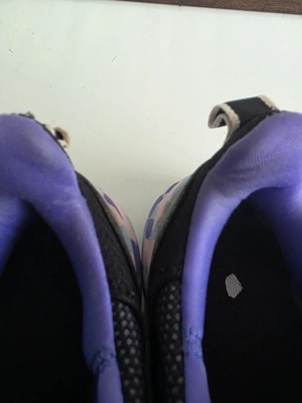 3Kids Navy & Pink Cloudfoam Slip-On Sneakers Bundle.